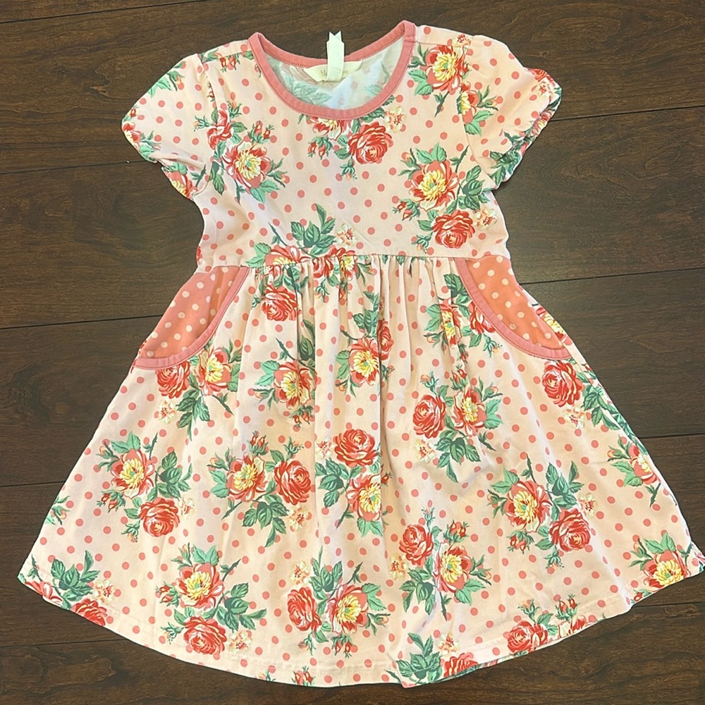 Excellent used condition Matilda Jane Pretty in Pink Dress size 4.